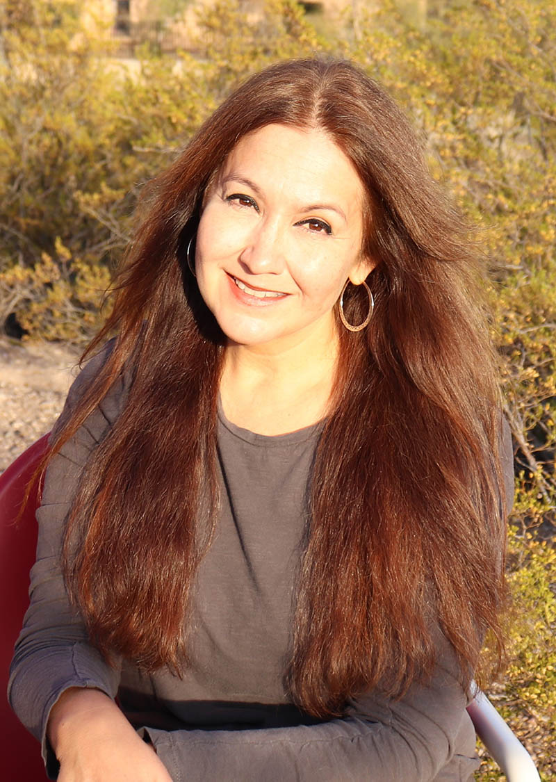 Image of Dr. Cynthia_Bejarano, G&SS faculty, outside in the sun, in -2021