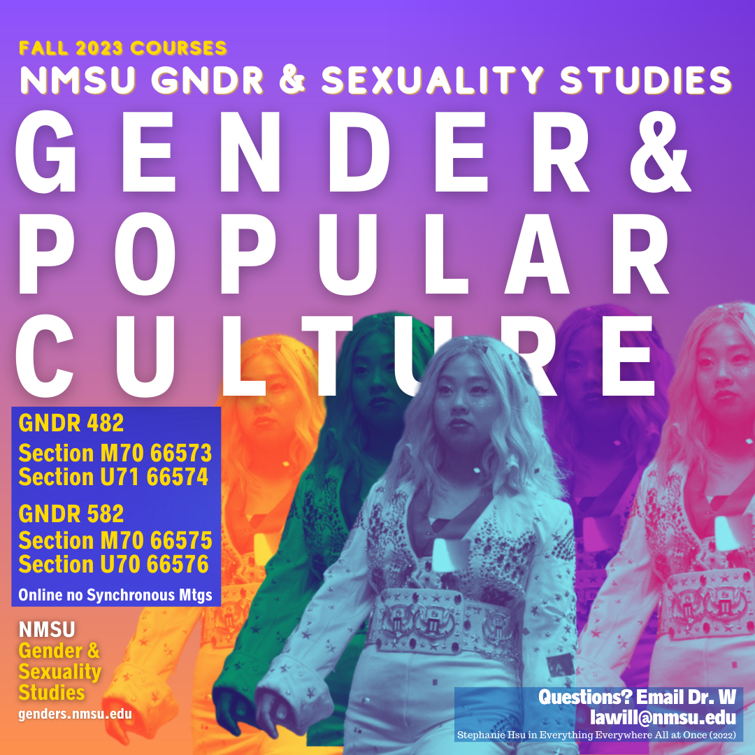 Fall 2023 Gender and Pop Culture