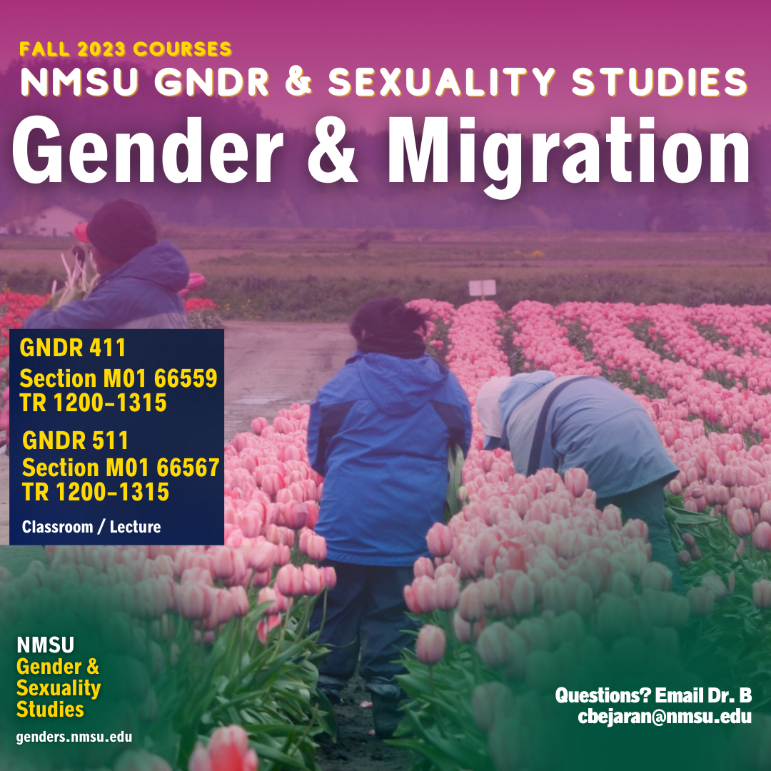Fall 2023 Gender and Migration
