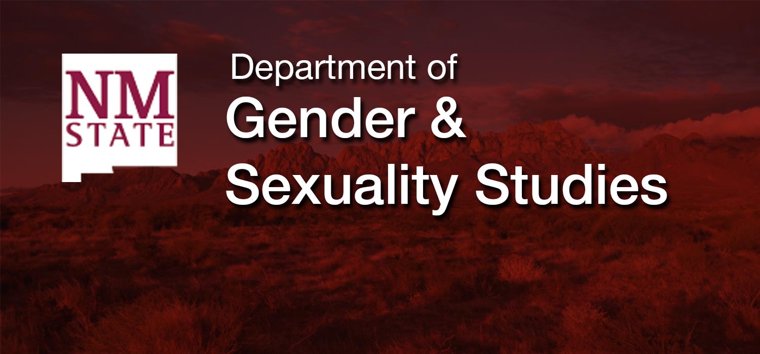 Gender and Sexuality Studies